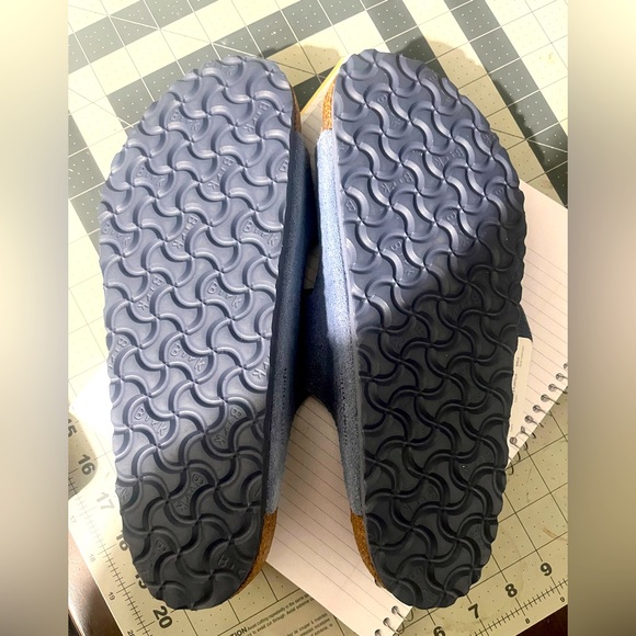 Birkenstock Blue Suede Sandals - Picture 6 of 6
